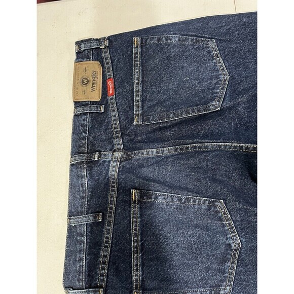 Wrangler Five Star Premium Regular Fit Denim Jeans Mens Size 36x32 - Picture 7 of 8